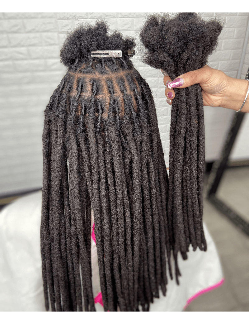 Dreadlock Extensions Naturelles Dread Cheveux