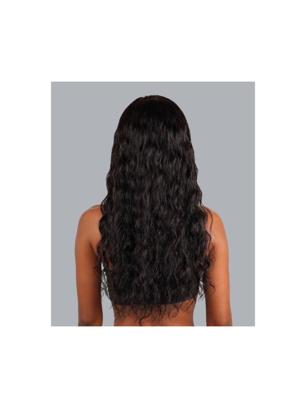 Perruque bouclée naturelle loose wave