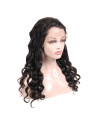 Perruque bouclée naturelle loose wave