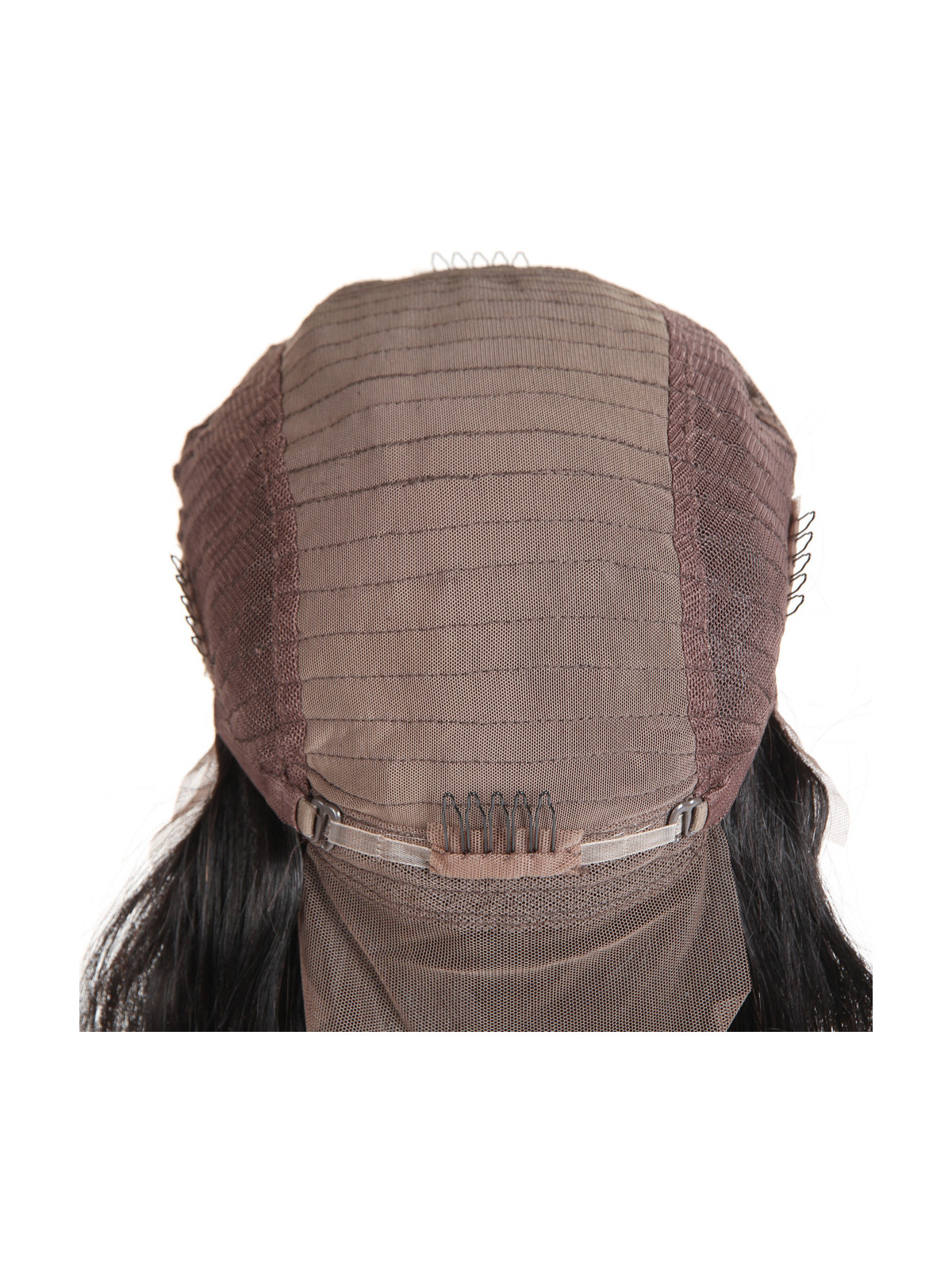 Perruque bouclée naturelle loose wave