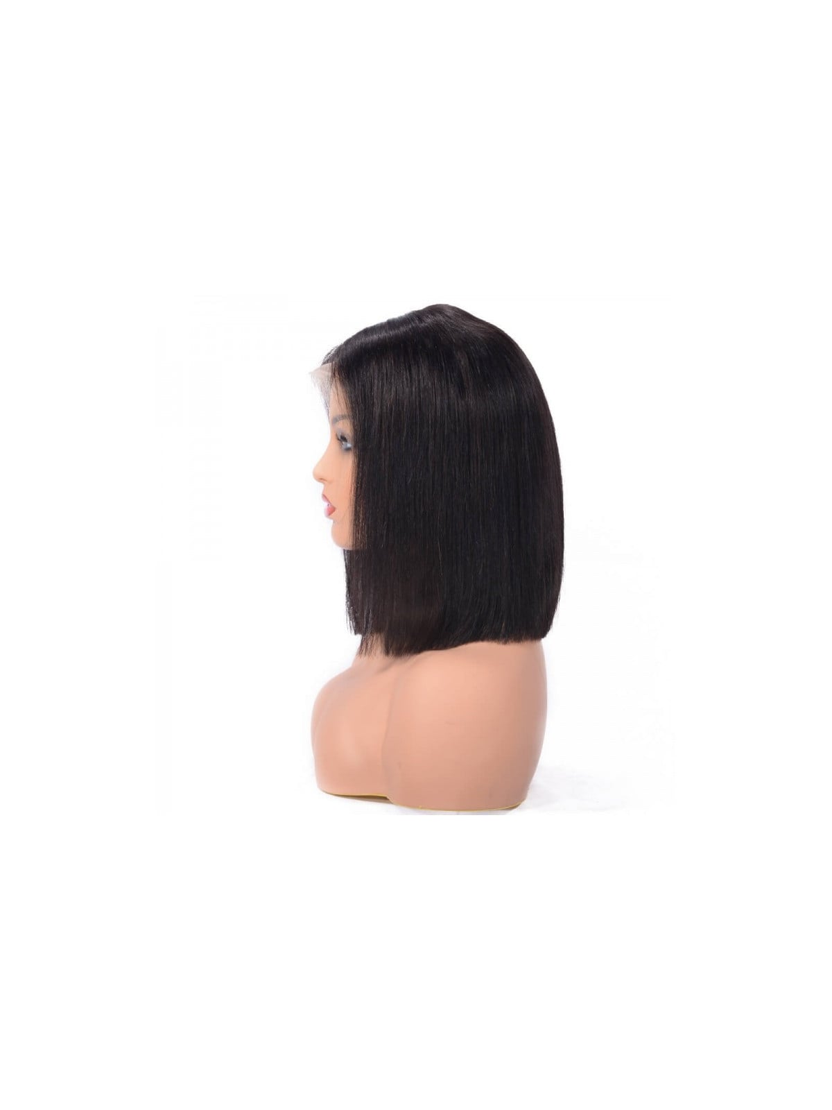 Perruque Carré Bob | Lace Wig Courte | Cheveux Naturels Remy