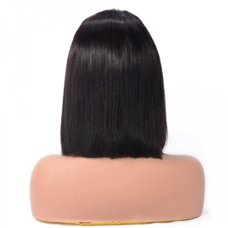 Perruque Pour Poupée Ancienne Luc 5 – 25,5cm – 100% Cheveux Naturels – France
