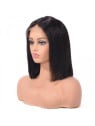Perruque Carré Bob | Lace Wig Courte | Cheveux Naturels Remy