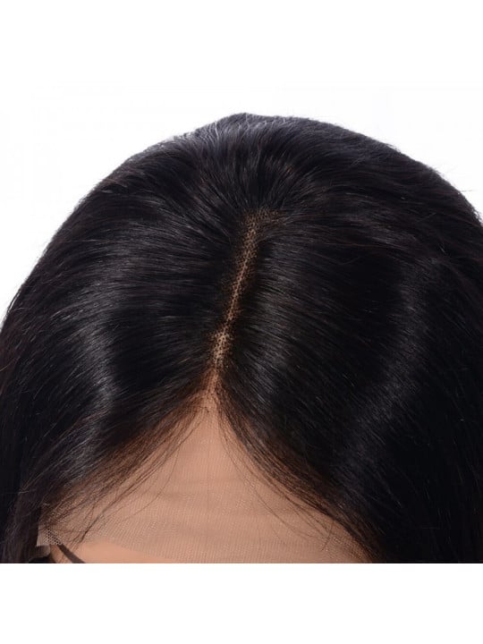 Perruque Carré Bob | Lace Wig Courte | Cheveux Naturels Remy