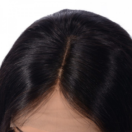 Perruque Pour Poupée Ancienne Luc 5 – 25,5cm – 100% Cheveux Naturels – France