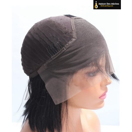 Perruque Pour Poupée Ancienne Luc 5 – 25,5cm – 100% Cheveux Naturels – France