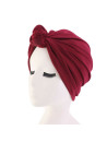 turban femme rouge