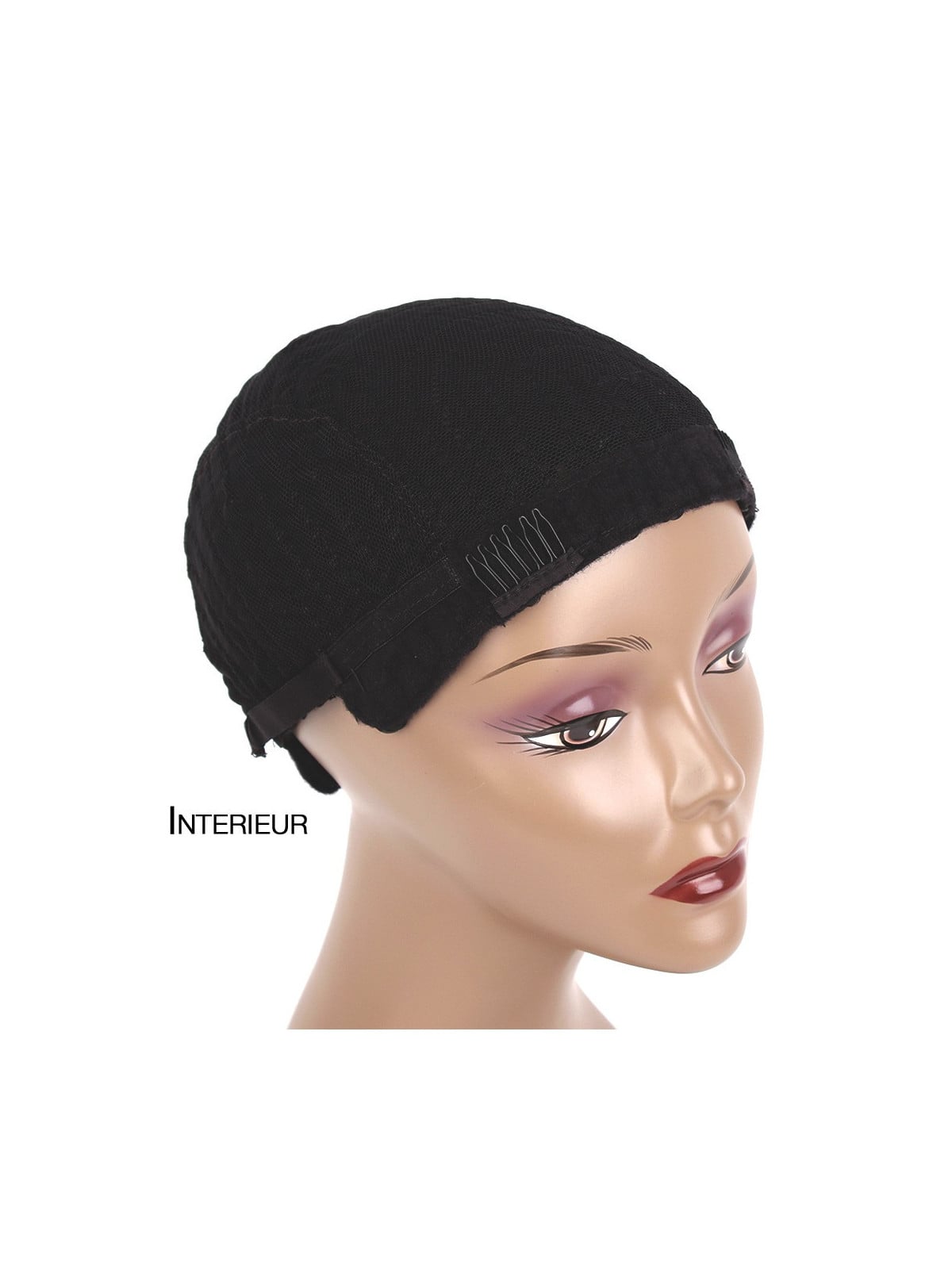 BONNET TRESSÉ POUR POSE TISSAGE