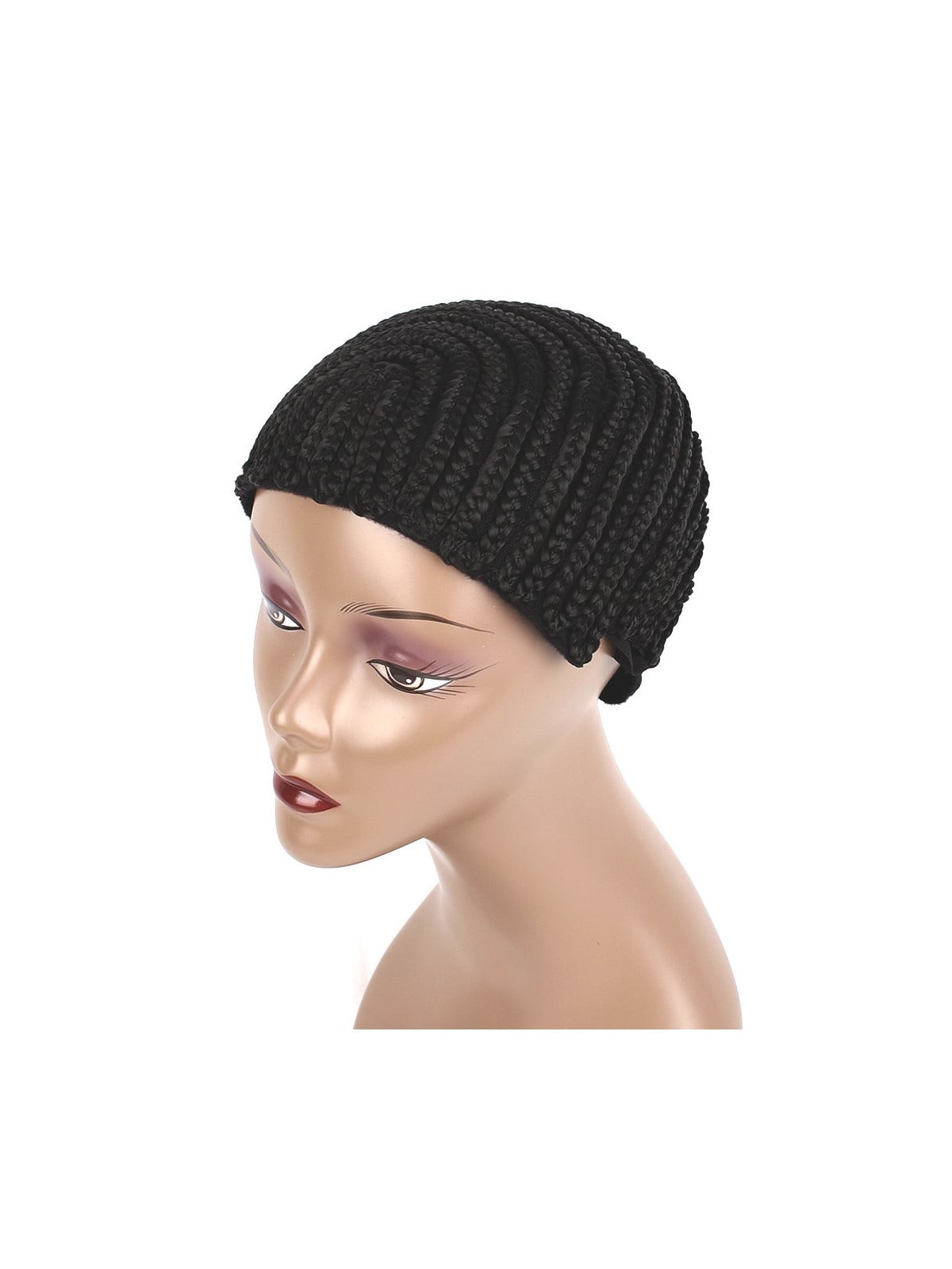 BONNET TRESSÉ POUR POSE TISSAGE