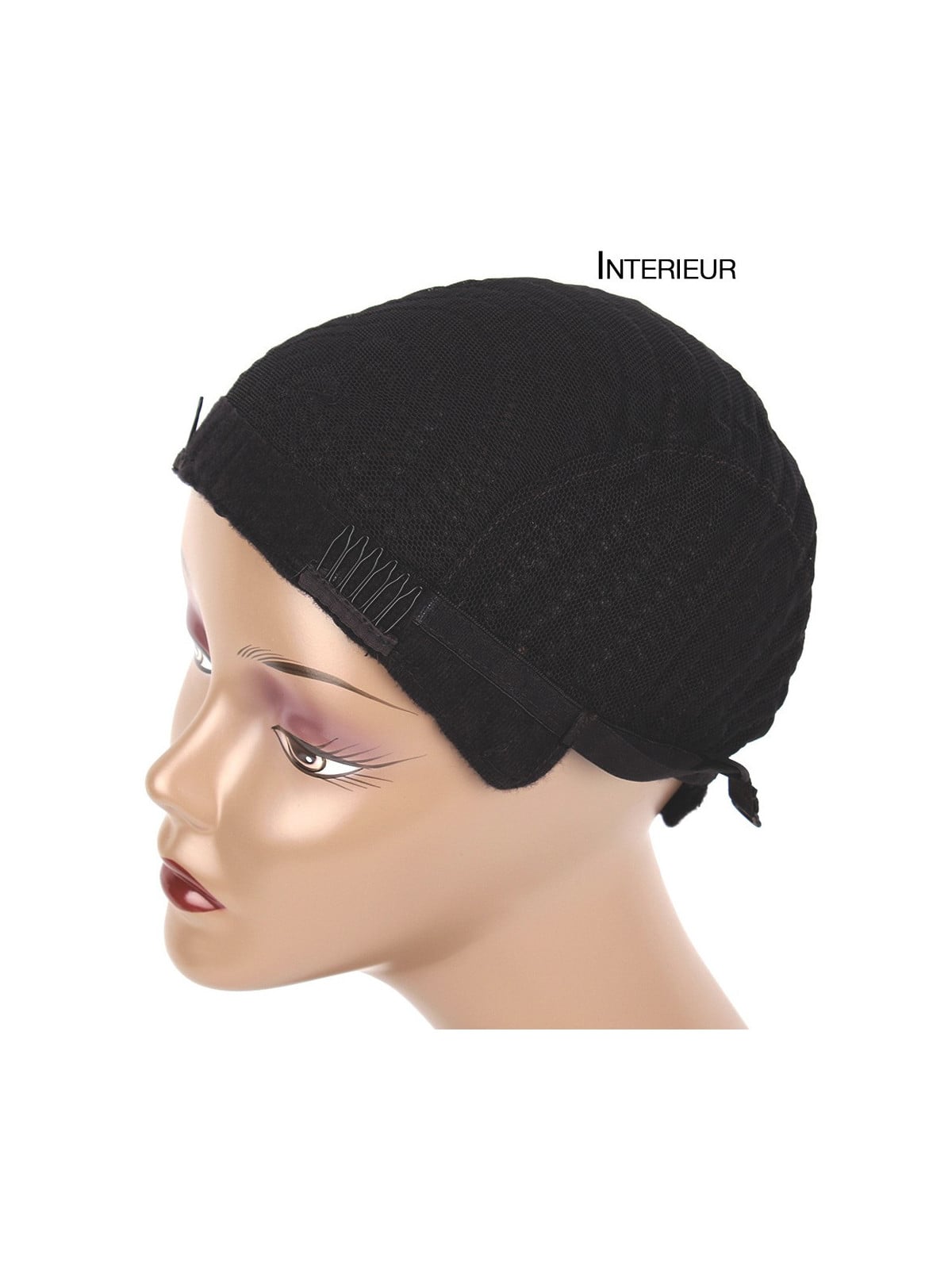 BONNET TRESSÉ POUR POSE TISSAGE  braids