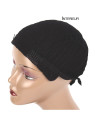 BONNET TRESSÉ POUR POSE TISSAGE  braids