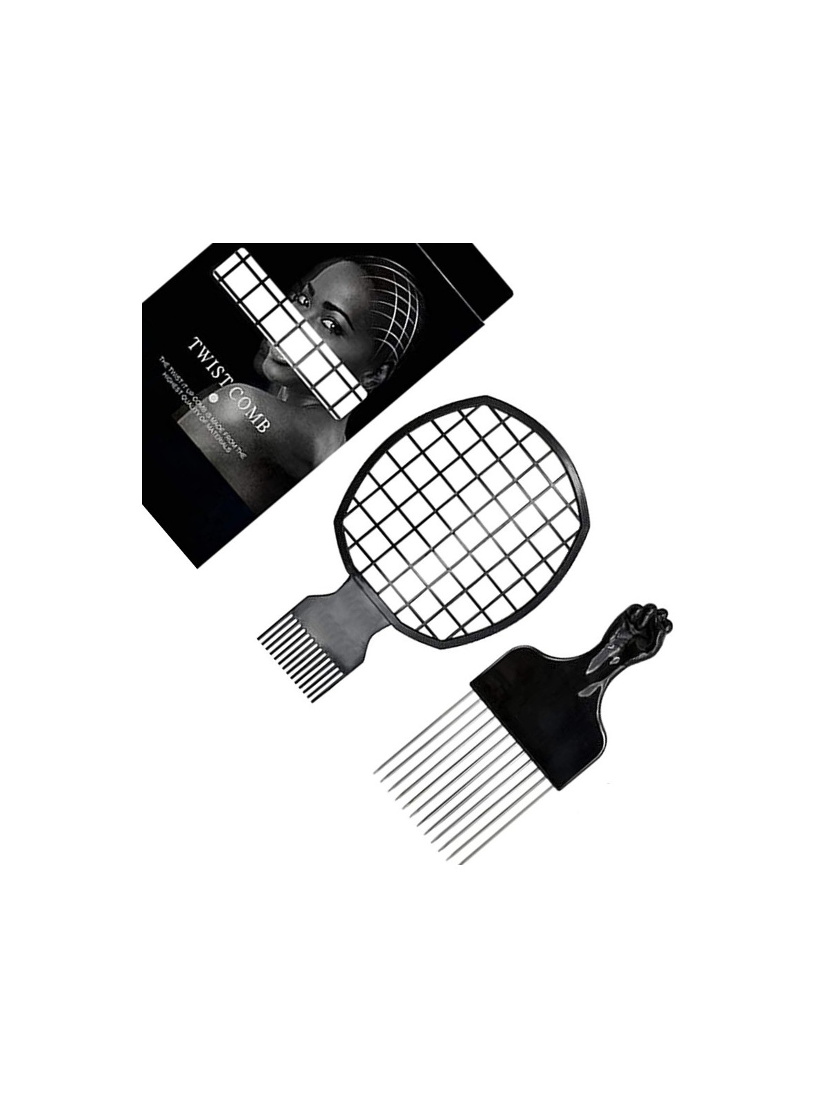 PEIGNE RAQUETTE POUR TWIST - Livraison gratuite 72H