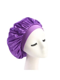 Bonnet de nuit en satin pour en enfant / Livraison gratuite en 72H