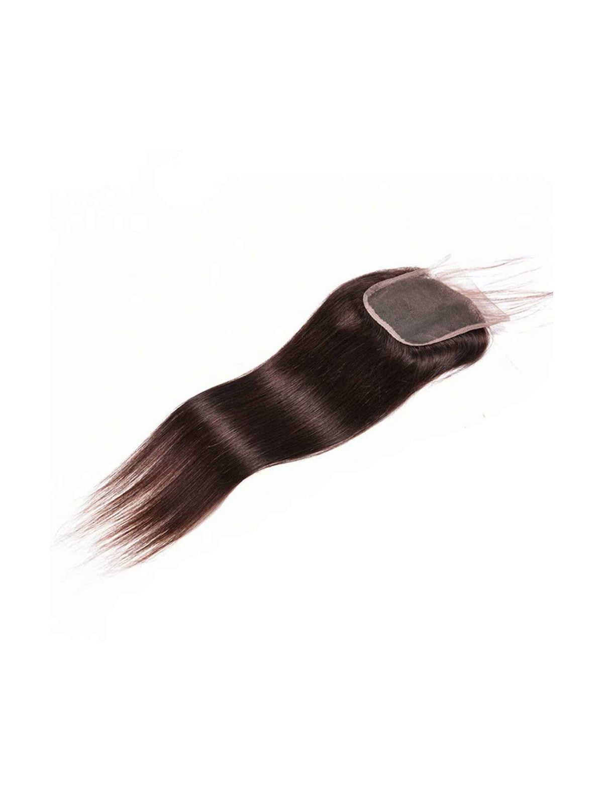 Lace closure 4X4 lisse chatain N°2