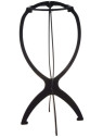Support porte perruque pliable en plastique