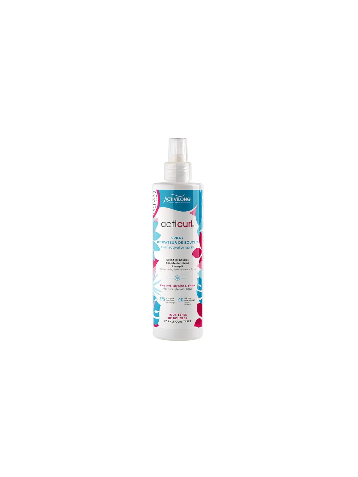 Activilong spray activateur de boucles - Livraison gratuite en 48H