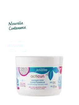 Masque hydratant cheveux bouclés - Livraison gratuite