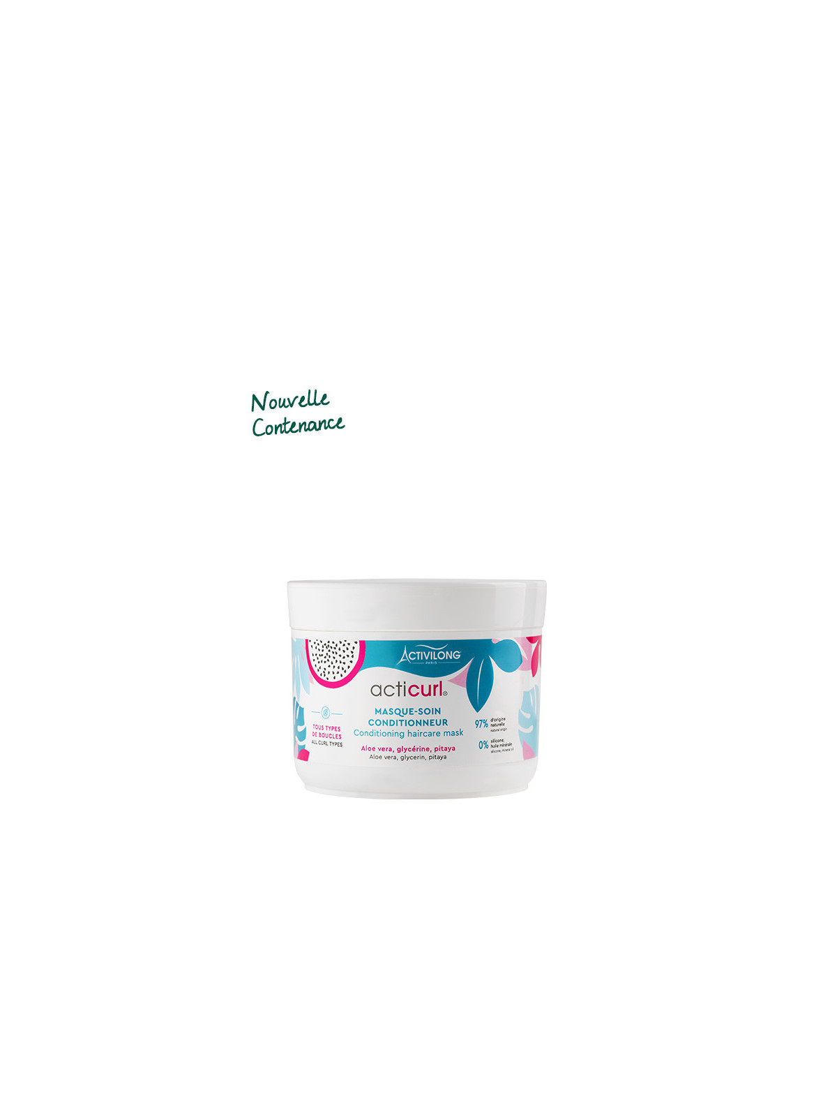 Masque hydratant cheveux bouclés - Livraison gratuite
