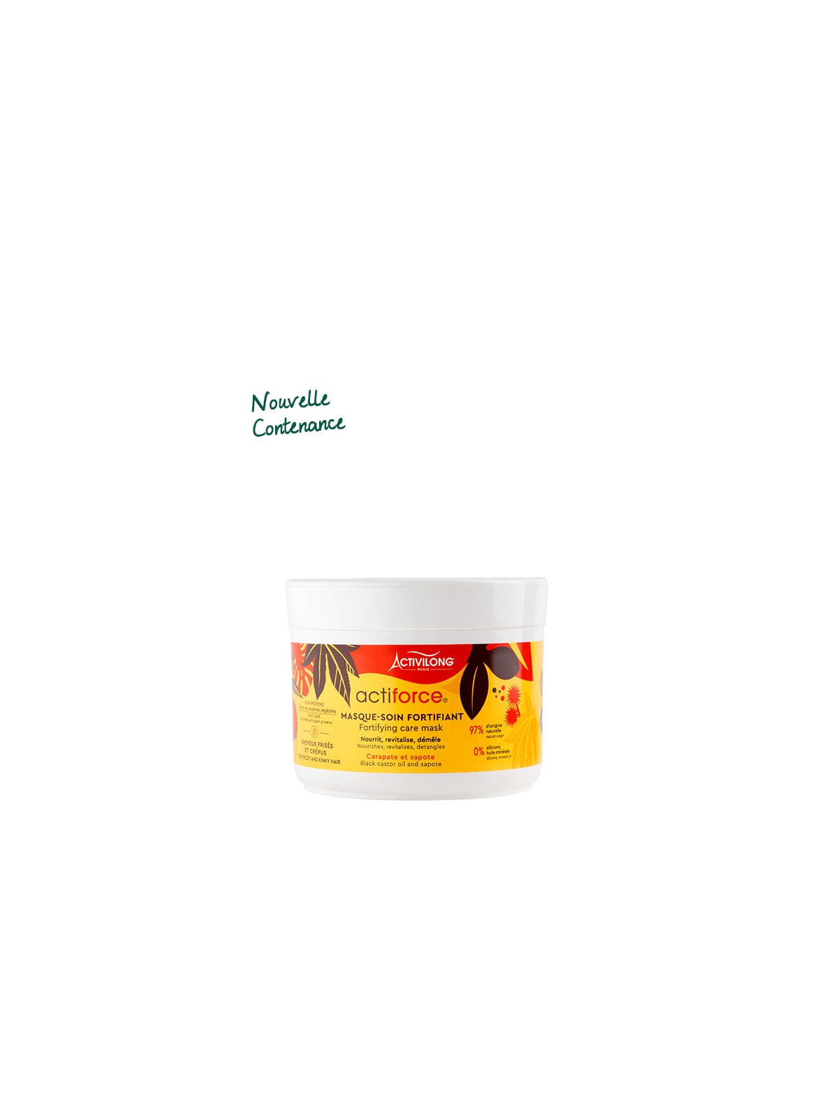 Masque fortifiant cheveux - Livraison gratuite