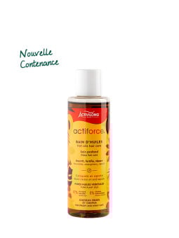 Bain d'huile cheveux- Huile carapate et huile sapote