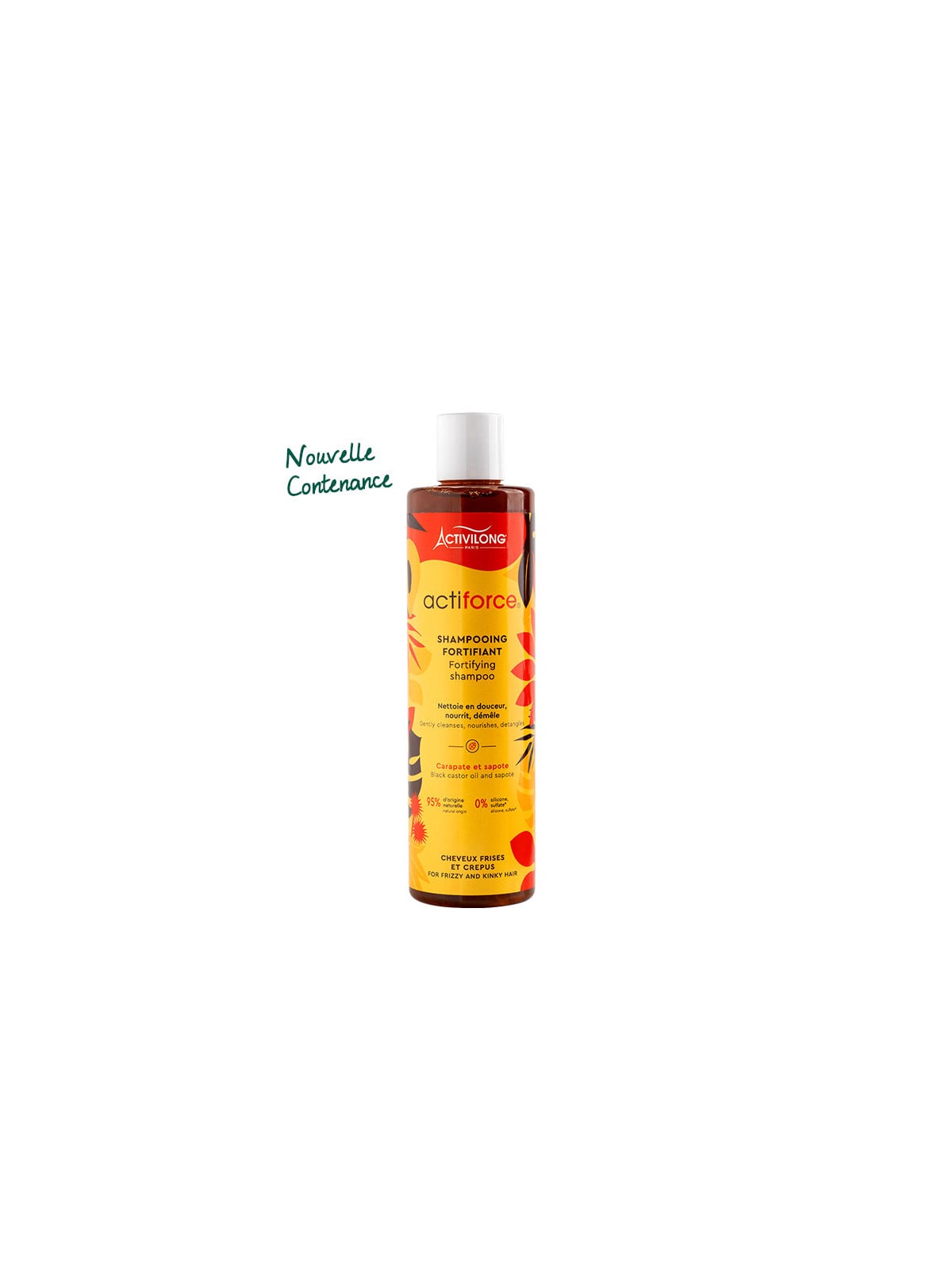 Shampooing sans sulfate sans silicone - Livraison gratuite