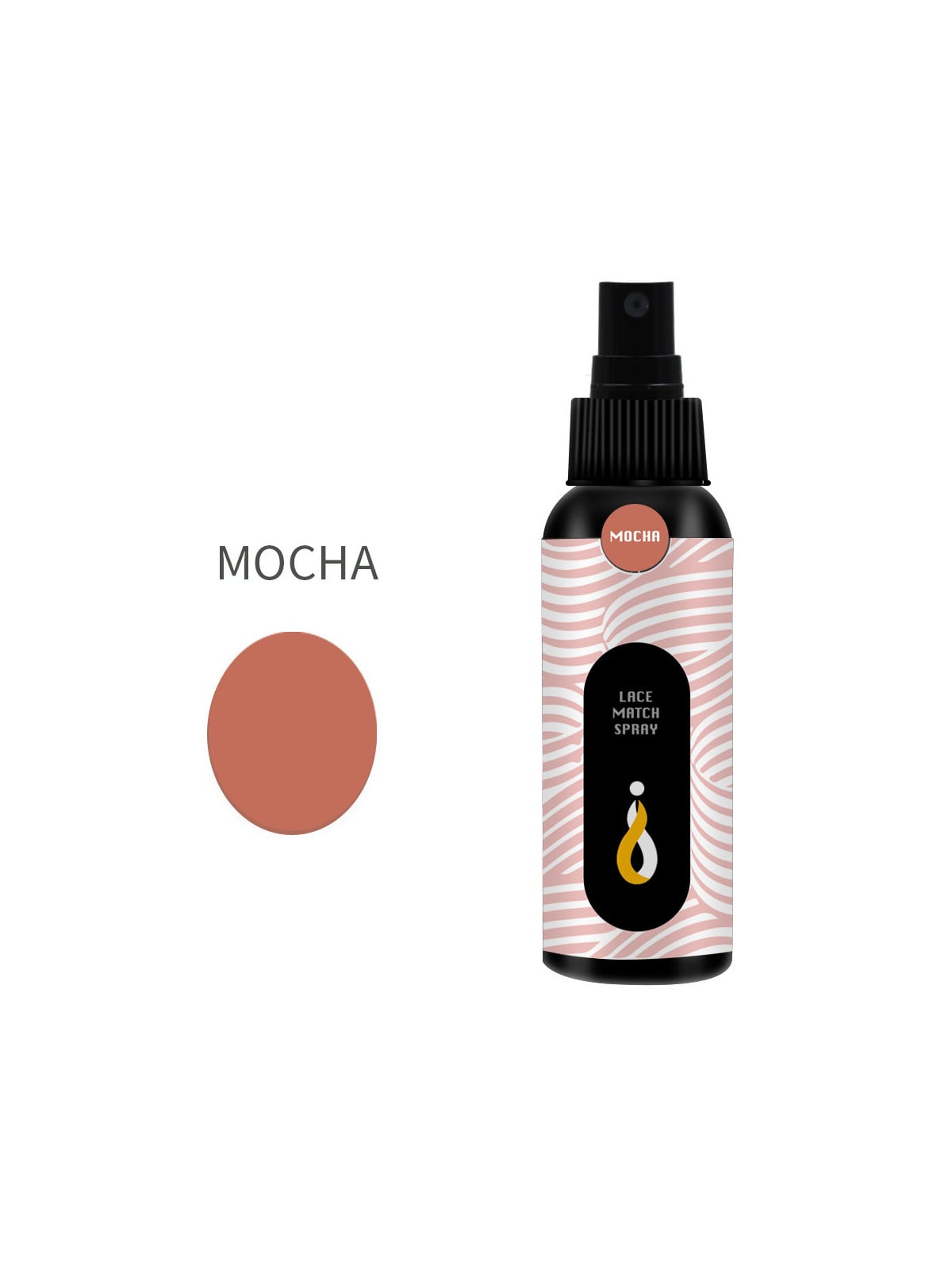 LACE MATCH SPRAY I Spray colorant pour lace wig