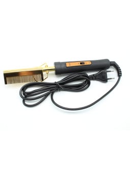 Peigne chauffant électrique