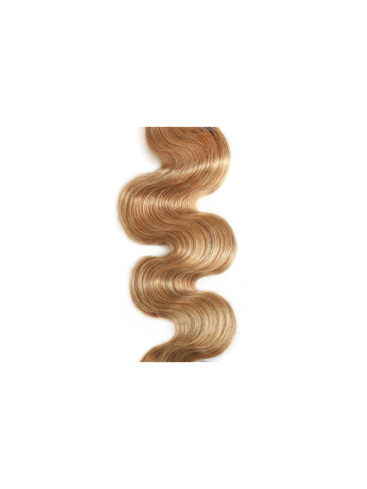 Tissage ombre hair blond - Cheveux 100% naturels