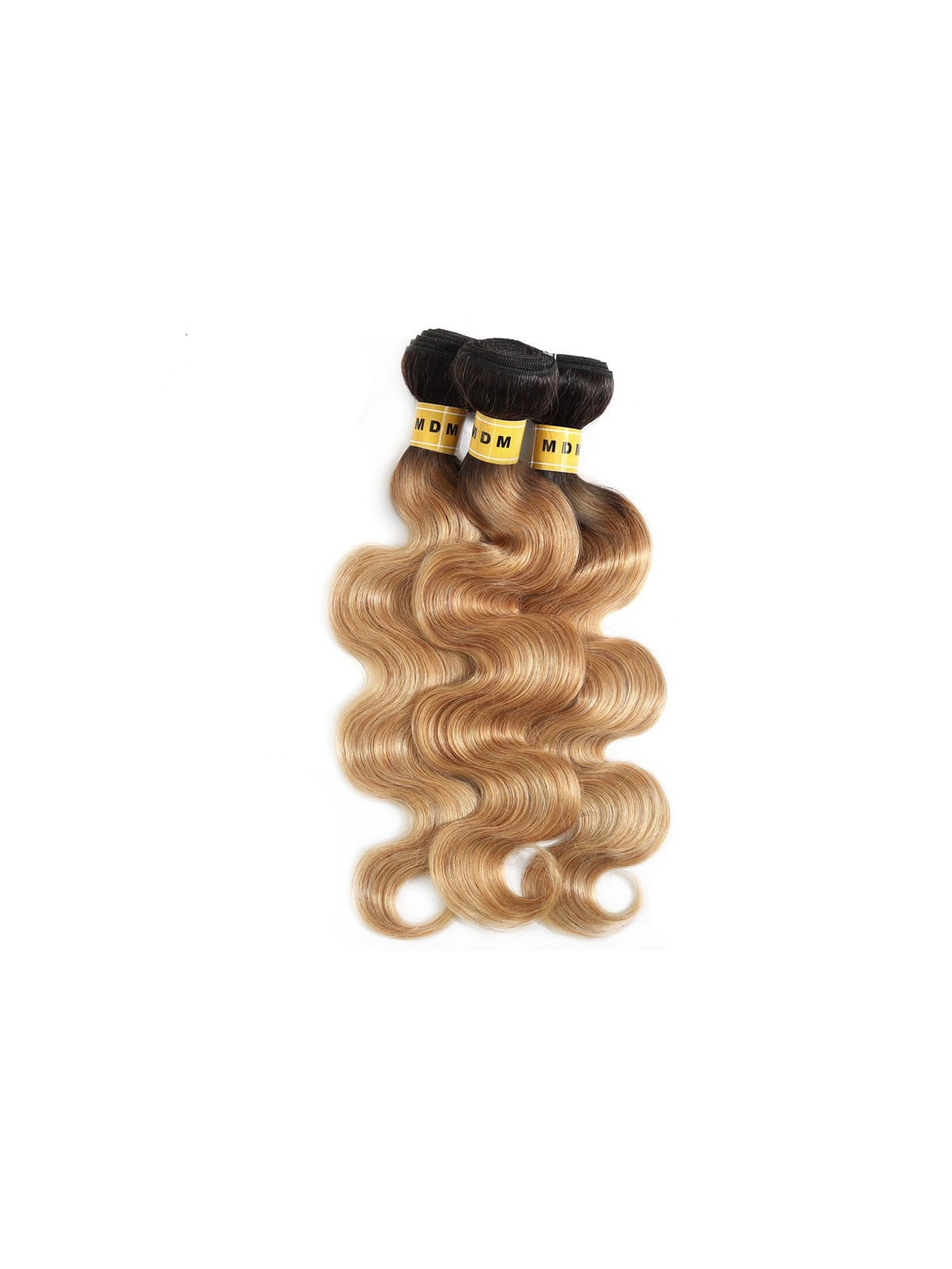 Tissage ombre hair blond - Cheveux 100% naturels