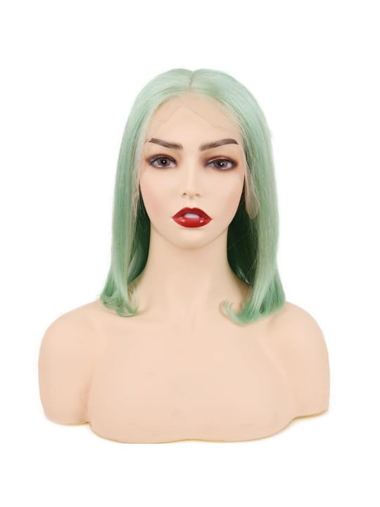 Perruque vert menthe | Boutique en ligne perruque