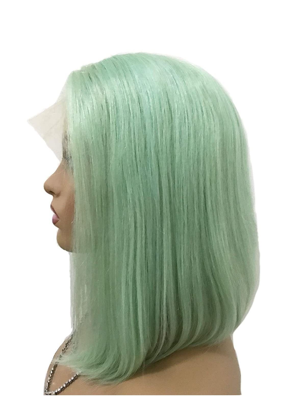 Perruque vert menthe | Boutique en ligne perruque