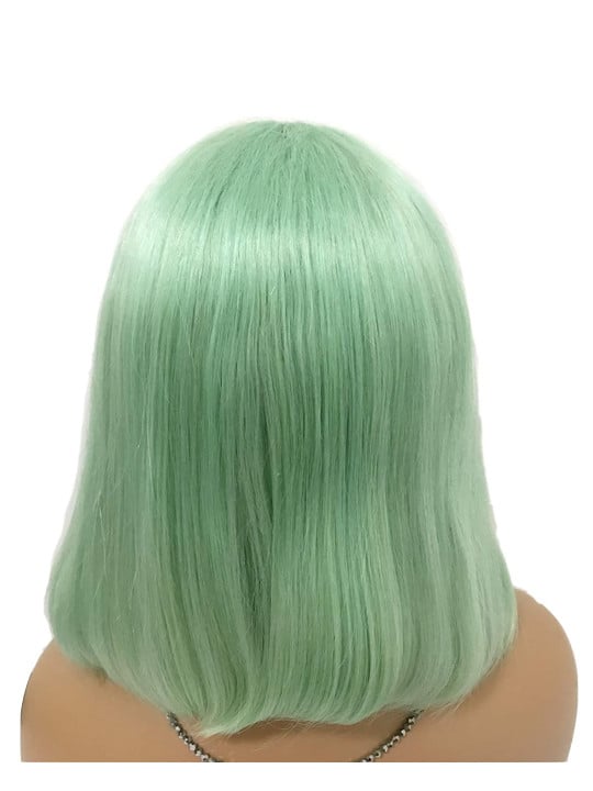 Perruque vert menthe | Boutique en ligne perruque