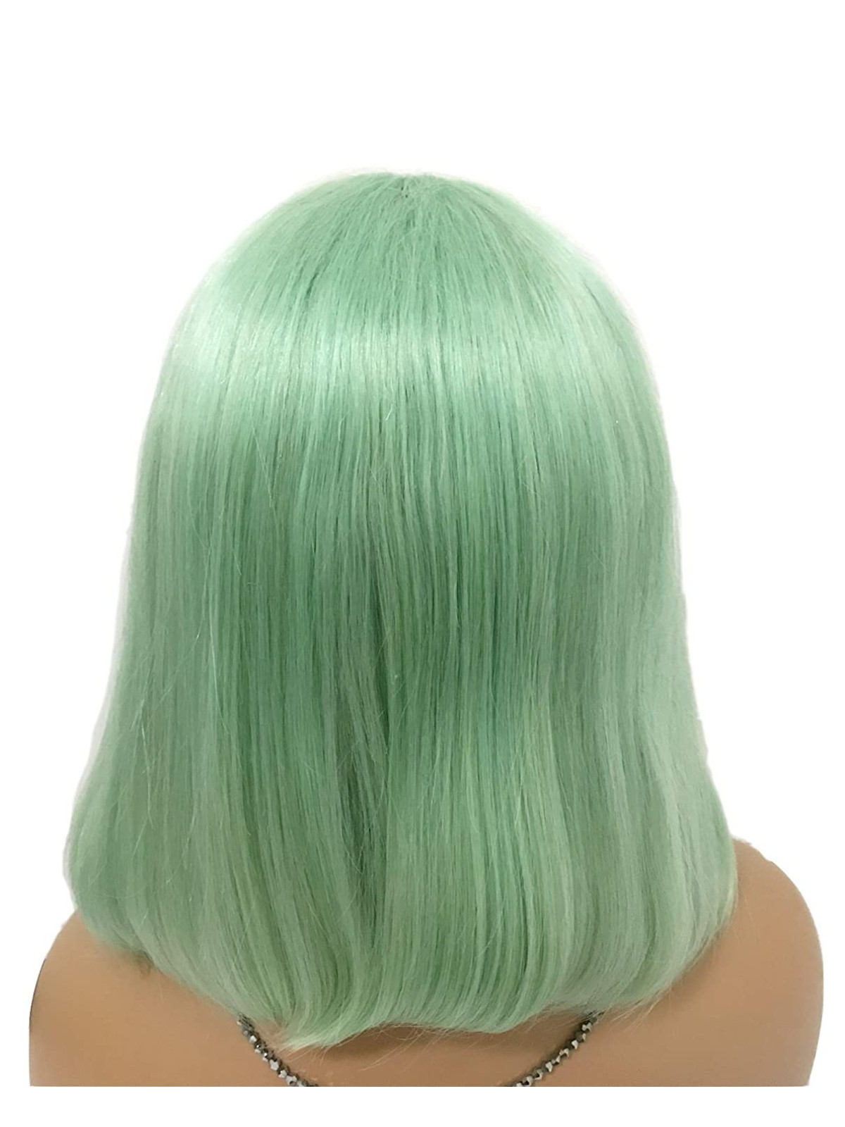 Perruque vert menthe | Boutique en ligne perruque