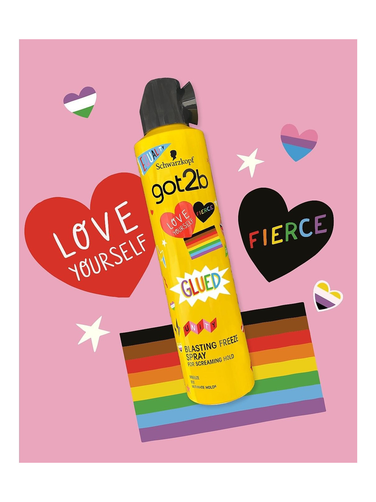 Laque Spray Got2B SCHWARZKOPF