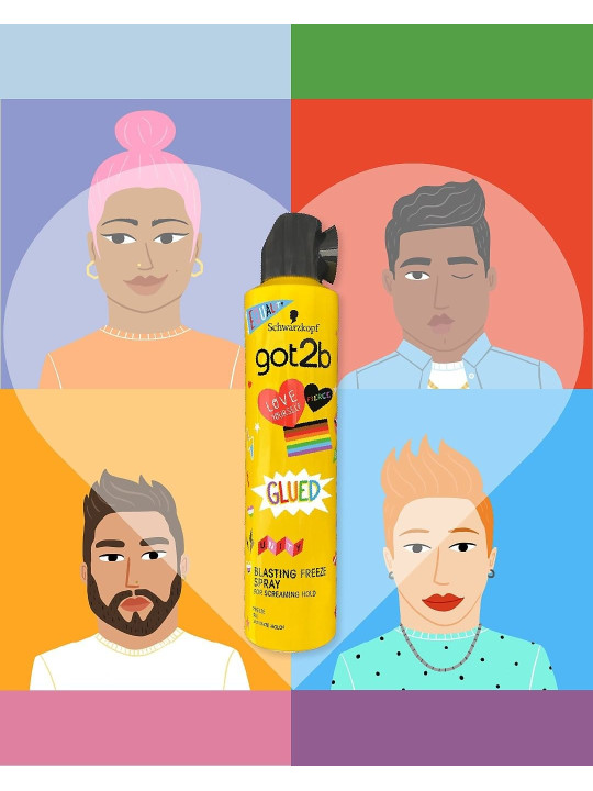 Laque Spray Got2B SCHWARZKOPF