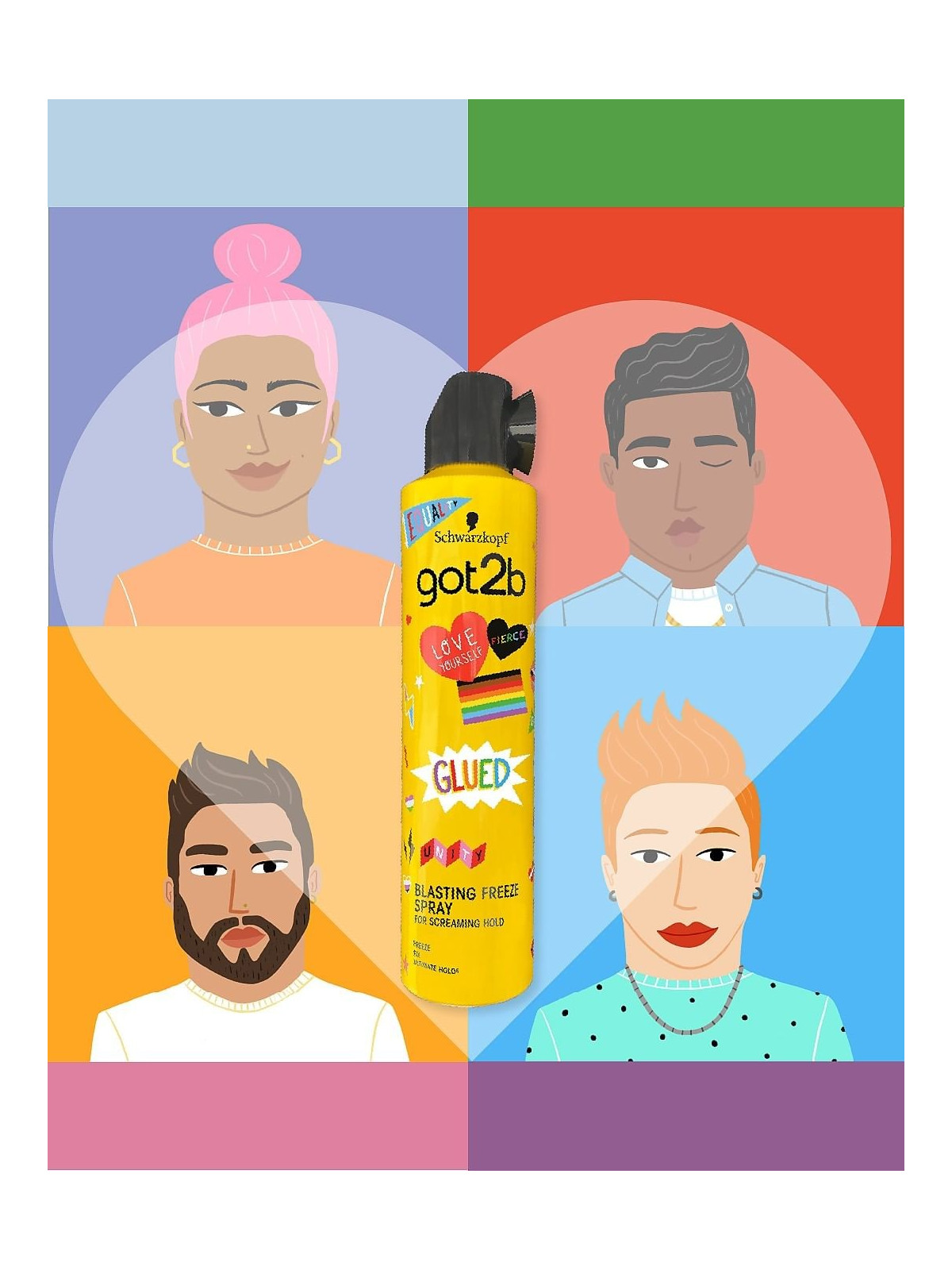 Laque Spray Got2B SCHWARZKOPF