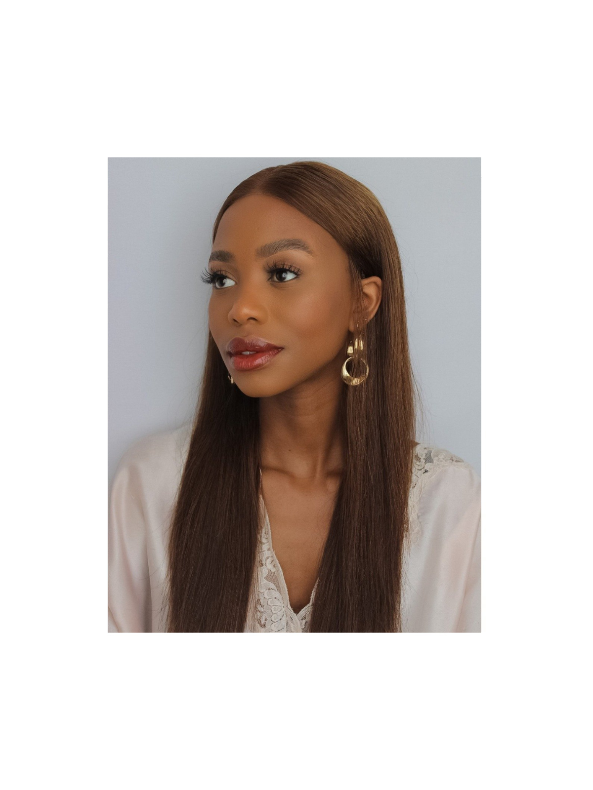 Perruque Chatain - Paiement en 3 fois sans frais