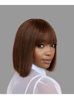 Perruque carré frange