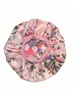 BONNET SATIN CHEVEUX