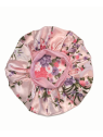 BONNET SATIN CHEVEUX