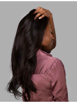 Perruque naturelle pas cher