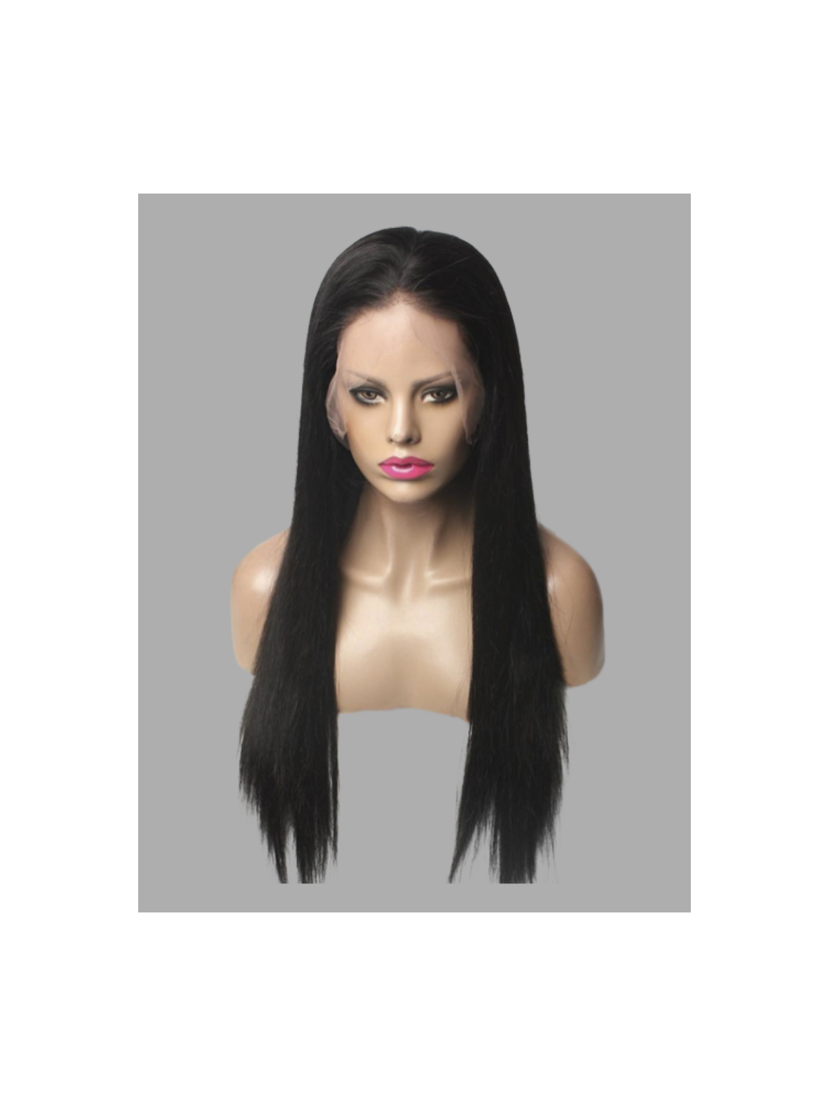 Perruque naturelle pas cher