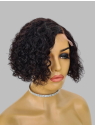 Perruque courte bouclée