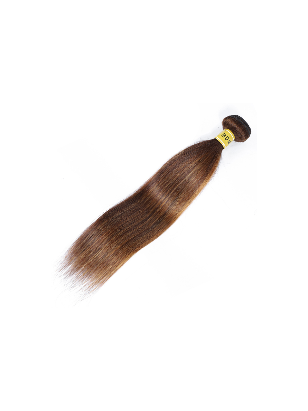 Tissage chatain méché blond