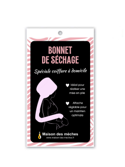 BONNET SECHE CHEVEUX