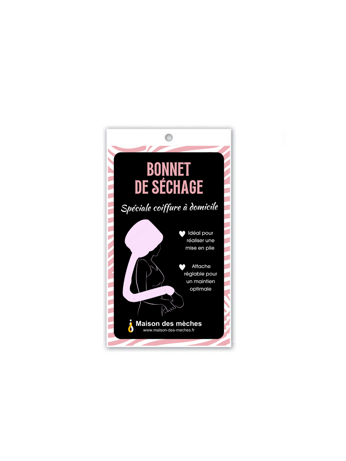 BONNET SECHE CHEVEUX