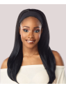 Perruque bandeau lisse