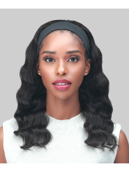 Perruque bandeau body wave