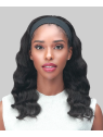 Perruque bandeau body wave