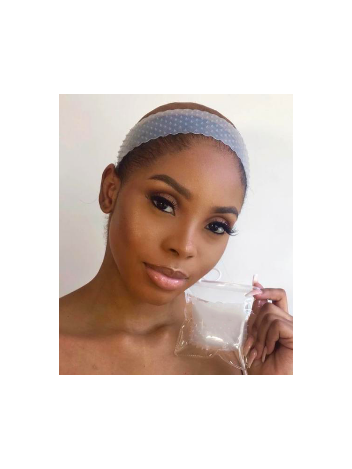 BANDEAU SILICONE PERRUQUE WIG FIX